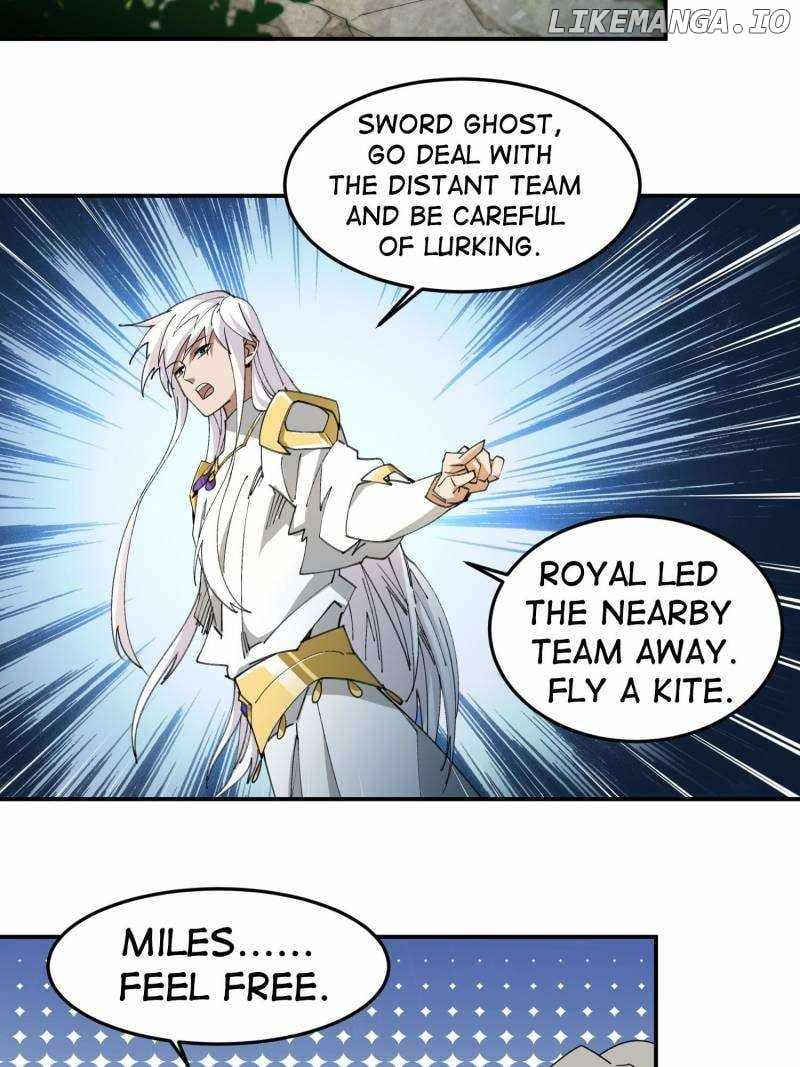 Virtual World: Close Combat Mage Chapter 376 23